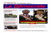 JOURNAL LE DEMOCRATE N°08