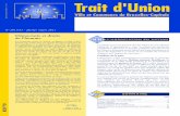 Trait d'Union n°01/2011