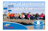Plan d'actions 2014