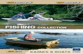 BIC Kayaks & BIC Boats - Fishing collection - FR