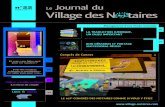 Journal du Village des notaires, No22