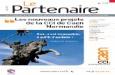 Le Partenaire - n° 143 - Magazine de la CCI de Caen Normandie