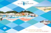 Camping le Clarys Plage - Brochure 2013