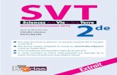 SVT 2nde Nouveau Programme 2010