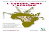 Banque européenne d'investissement : l'Europe mine l'Afrique