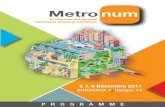 Programme Metro'num