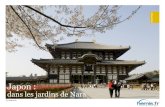 Japon : dans les jardins de Nara