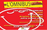 L'Omnibus - Livret programme Avril-Juin 2010
