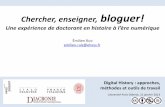 Bloghistosphère, une introduction