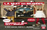 Programme Nuit des Musées Bordeaux 2014