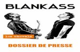 Dossier de Presse - Blankass - Les Chevals (2011)