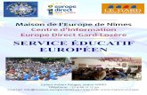 Brochure Service ‰ducatif Europ©en MdE N®mes
