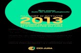 Rapport d'activité 2013 de la CCI du Jura