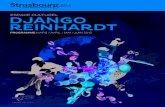 Programme mars/avril/mai/juin 2012 de l'Espace culturel Django Reinhardt