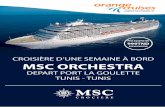 MSC Orchestra Tunis Leaflet