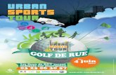 Le Collectif Golf de Rue présent au URBAN SPORT TOUR de St Quentin