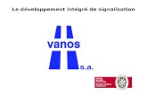 signalisation lumineuse photovoltaique, Vanos s.a.