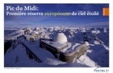 Pic du Midi : Première réserve européenne de ciel étoilé
