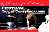 Dossier de presse - Festival Traces Contemporaines 2009