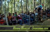 Dossier sponsoring Maxime Marotte 2014