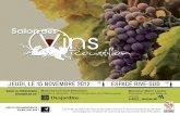 Programme Salon des vins de Roussillon 2012