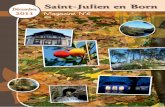 Le Magazine de Saint Julien en Born