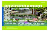 Magazine «environnement» 02/2010 - Biodiversité: au coeur du vivant