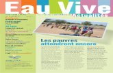 Bulletin d'actualités d'Eau Vive N° 46