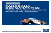 Panorama des garanties pour les Artisans et TNS, CDR417P