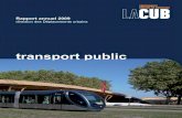 Rapport 2009 transport public