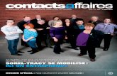 Contacts Affaires