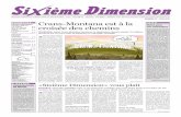 Sixi¨me Dimension Crans-Montana 6 juin 2013