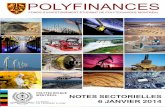 PolyFinances - Note Sectorielles - Semaine du 6 janvier 2014