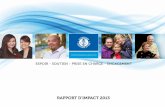 Rapport d'impact 2013 de La Fondation du rein