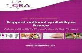 Rapport national synthétique_France