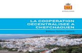 La coopération décentralisée à Chefchaouen, Marocco 2010-2013