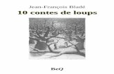 Jean-François Bladé - 10 contes de loups.