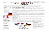 Frall : journal de l'échange franco-allemand 2013