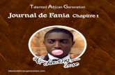 Journal de Fania : Chapitre 1
