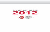 Cahier de presse de la Fédération équestre du Québec