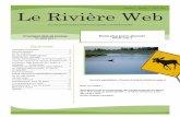 Rivière-Web, août 2011