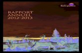 Eeyou Istchee Baie-James - Rapport annuel 2012-2013