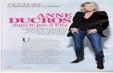 Anne Ducros dans "Le Monde Magazine"