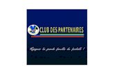 Club des Partenaires 2011-2012