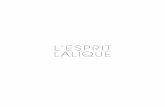 Plaquette Lalique