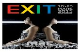 Programme Festival Exit