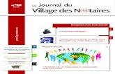 Journal du village des notaires 30