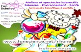 Flyer Fun Science