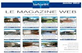 Le Magazine Laforêt sur Fréjus et ses environs - janvier 2013