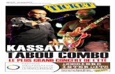 Kassav / Tabou Combo Le plus grand concert de l'été